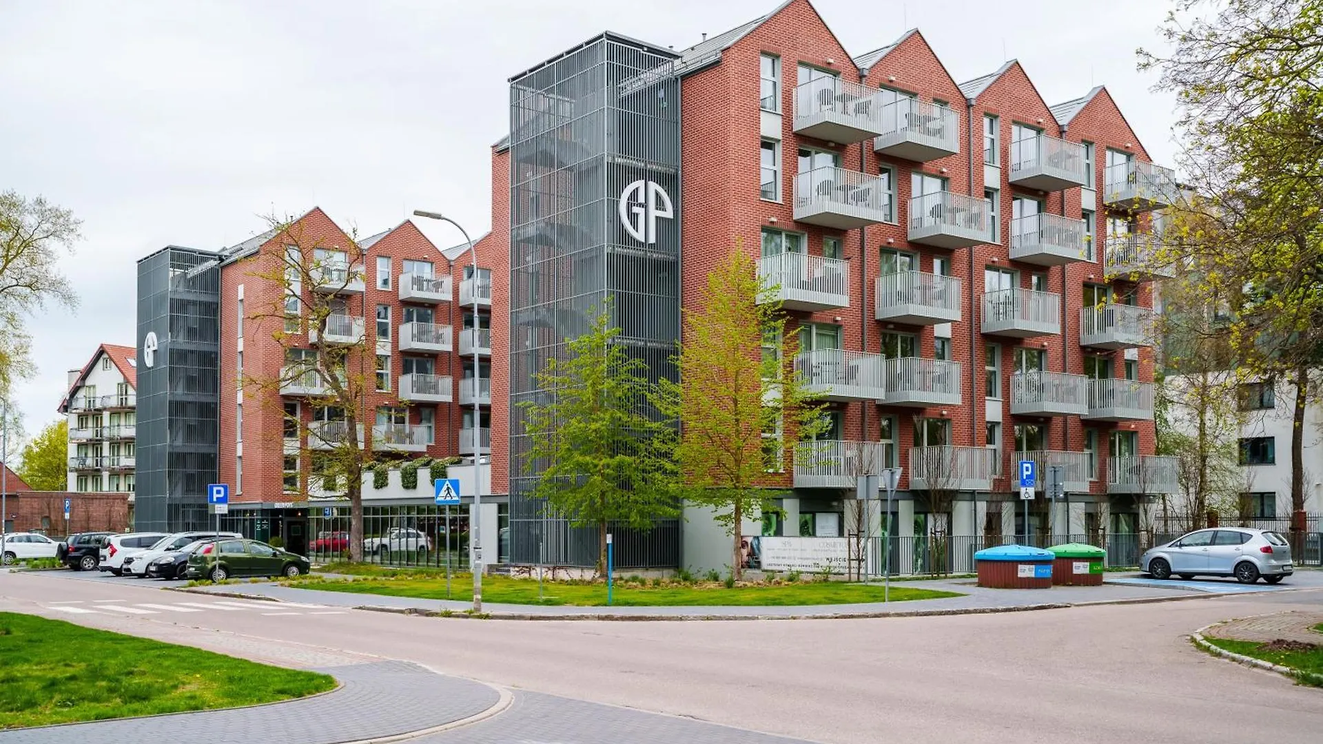 Molo Green Port Kołobrzeg Apartamento