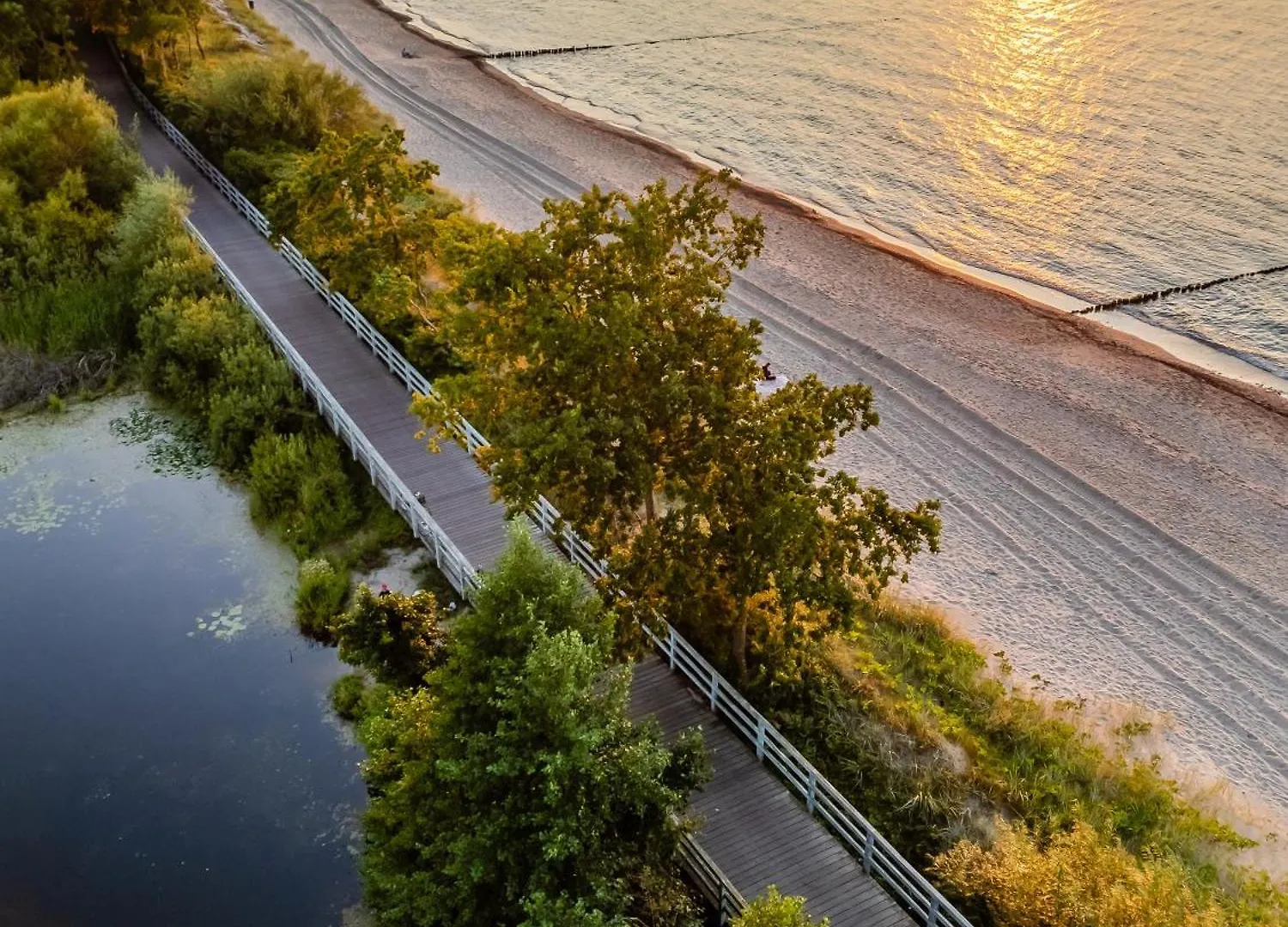 Molo Green Port Kolobrzeg Poland